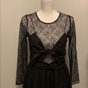 ZARA NWT Trafaluc Collection Lace Dress